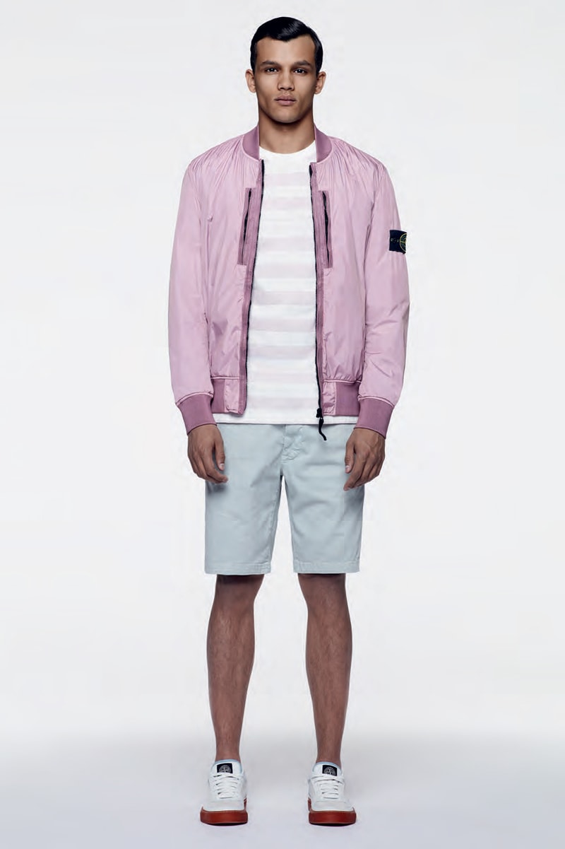 Stone Island  Spring Summer 2017 Collection