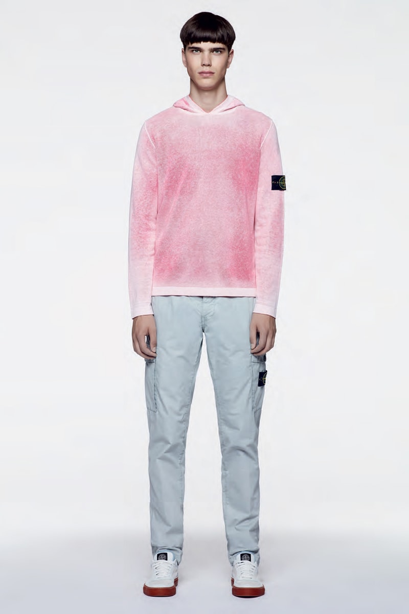 Stone Island  Spring Summer 2017 Collection