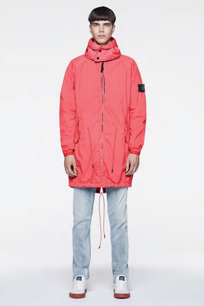 Stone Island  Spring Summer 2017 Collection