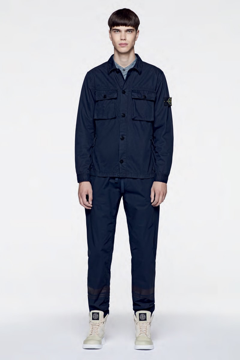Stone Island  Spring Summer 2017 Collection