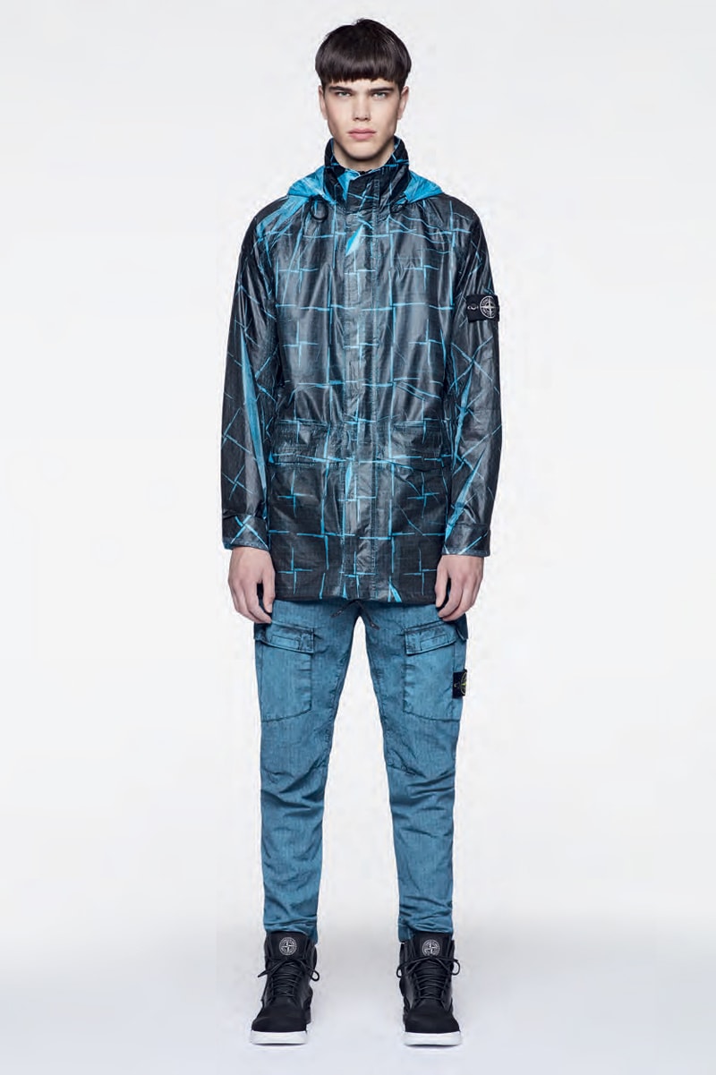 Stone Island  Spring Summer 2017 Collection