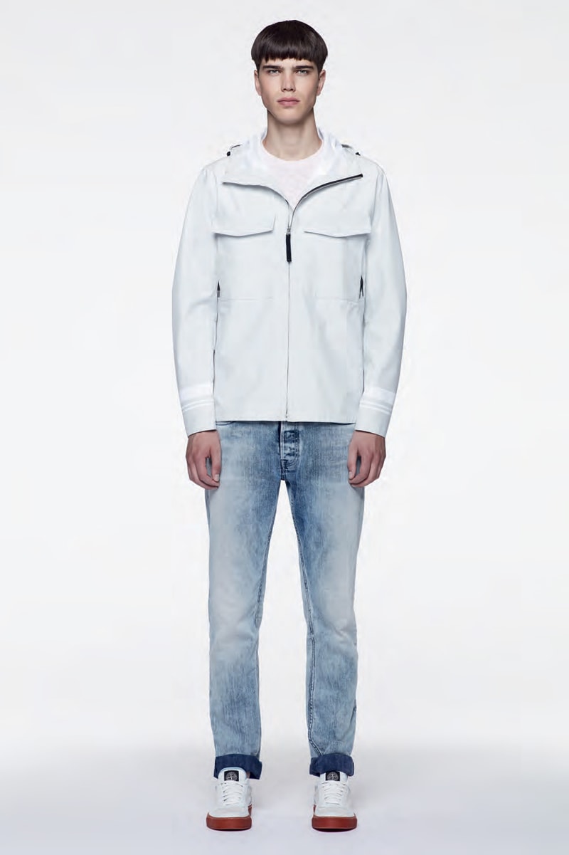 Stone Island  Spring Summer 2017 Collection