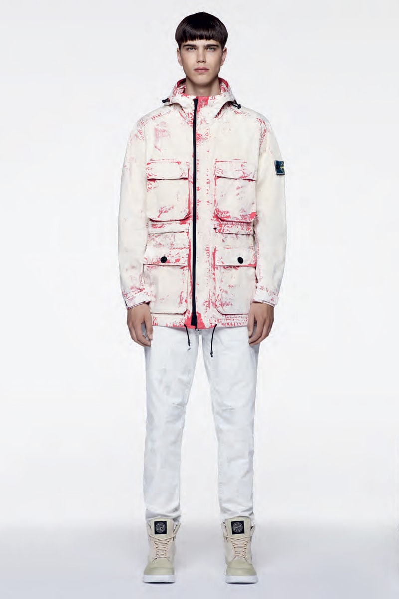 Stone Island  Spring Summer 2017 Collection