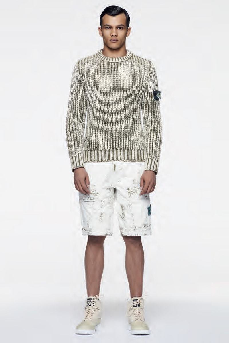 Stone Island  Spring Summer 2017 Collection