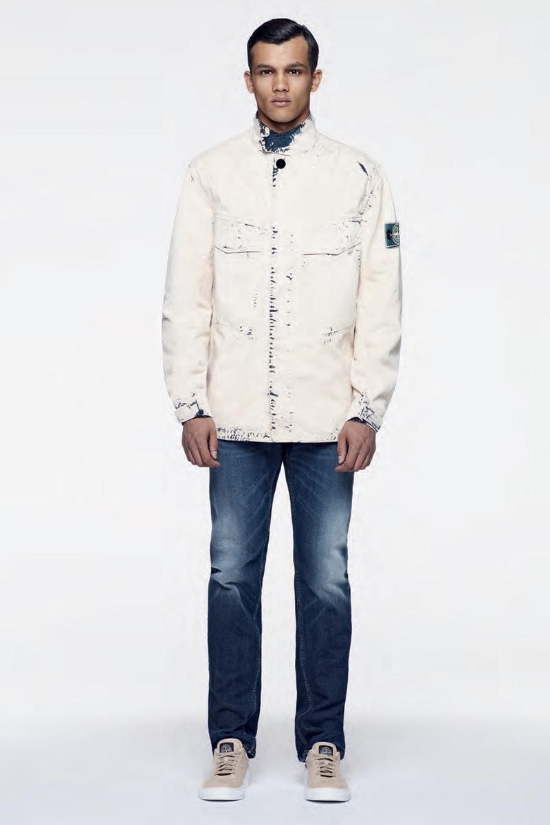 Stone Island  Spring Summer 2017 Collection