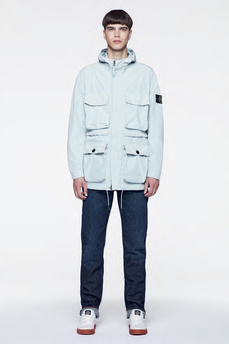 Stone Island  Spring Summer 2017 Collection