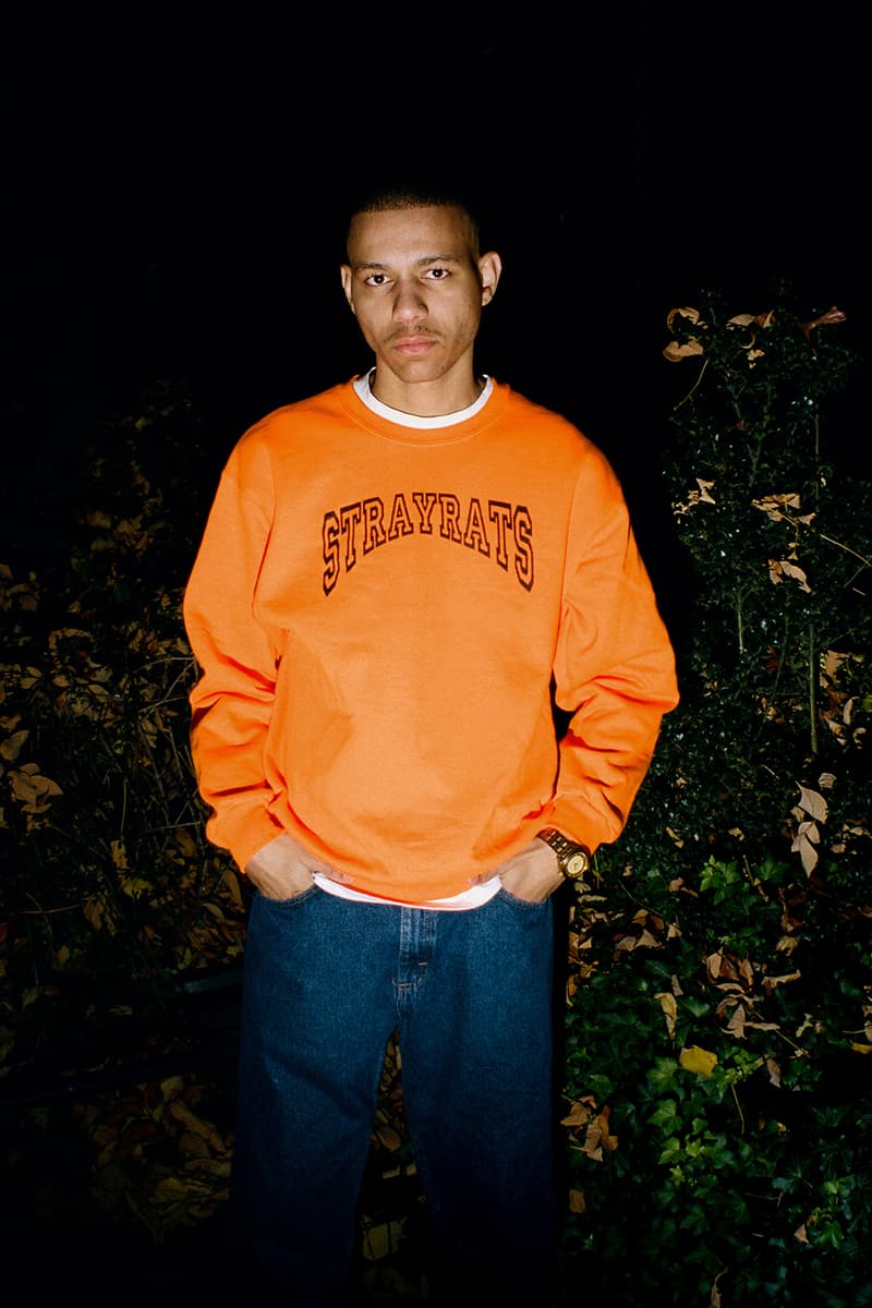 Stray Rats 2016 Fall Winter Lookbook