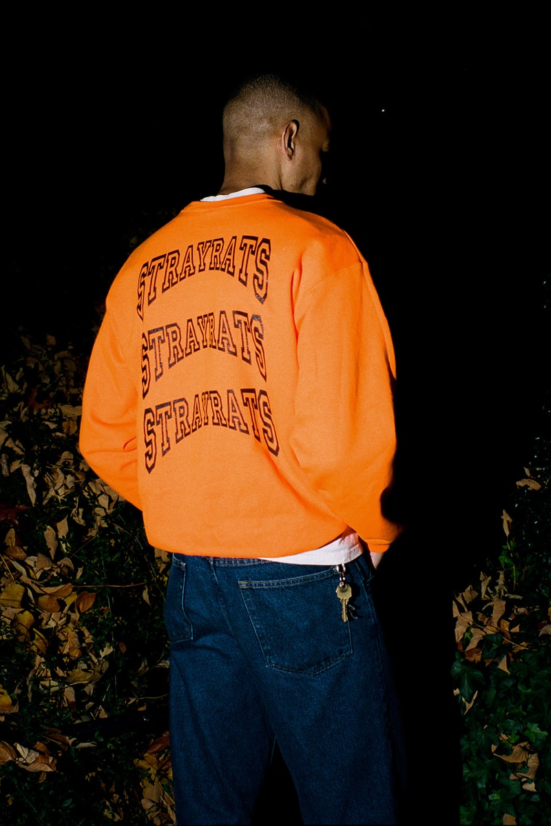 Stray Rats 2016 Fall Winter Lookbook
