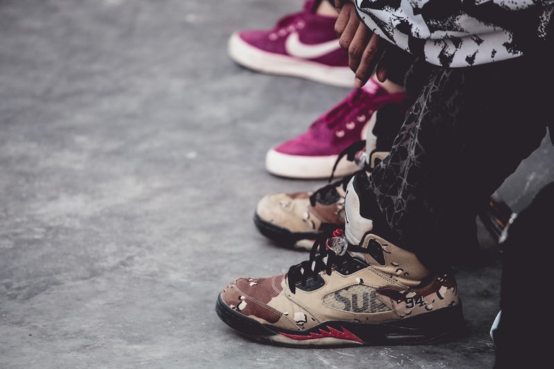 Streetsnaps Sole DXB Dubai Streetwear Festival Supreme Air Jordan adidas NMD Vetements