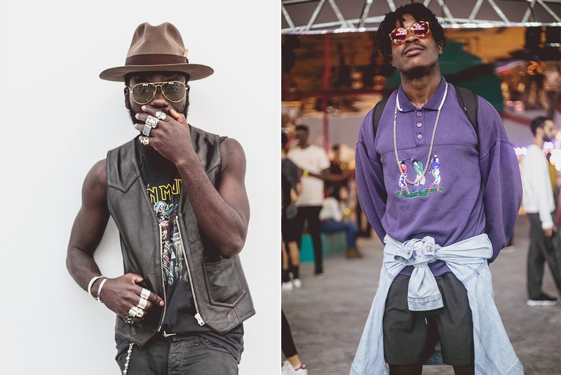 Streetsnaps Sole DXB Dubai Streetwear Festival Supreme Air Jordan adidas NMD Vetements