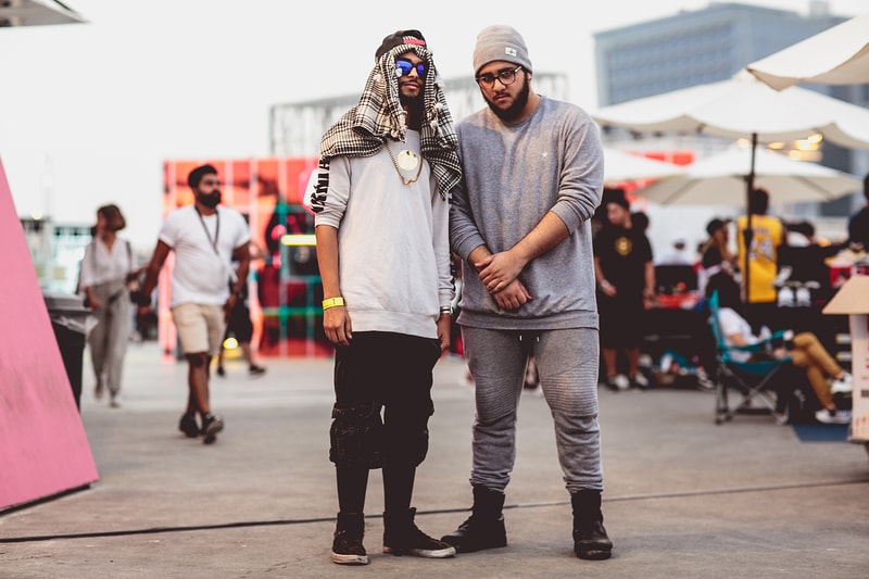 Streetsnaps Sole DXB Dubai Streetwear Festival Supreme Air Jordan adidas NMD Vetements