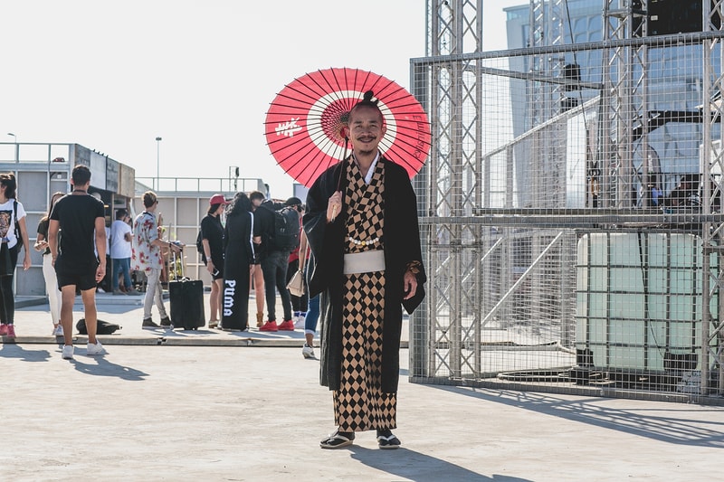 Streetsnaps Sole DXB Dubai Streetwear Festival Supreme Air Jordan adidas NMD Vetements
