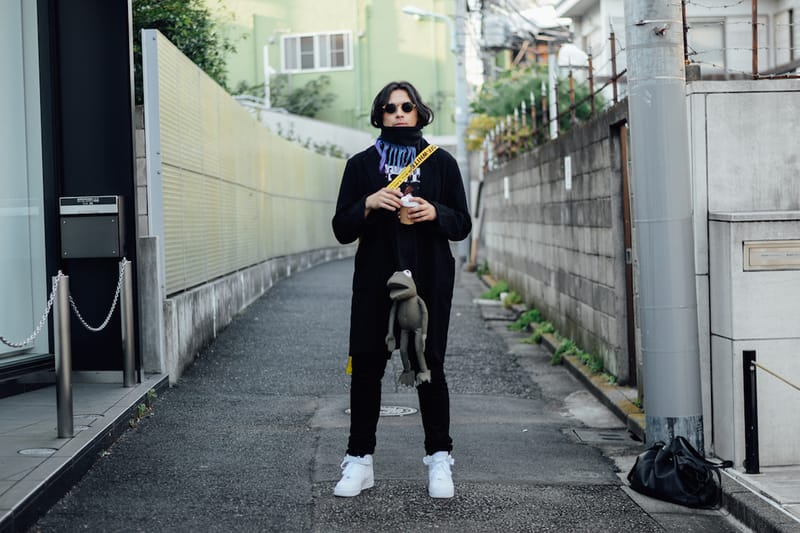 Streetsnaps: Guillermo Andrade of 424 Fairfax