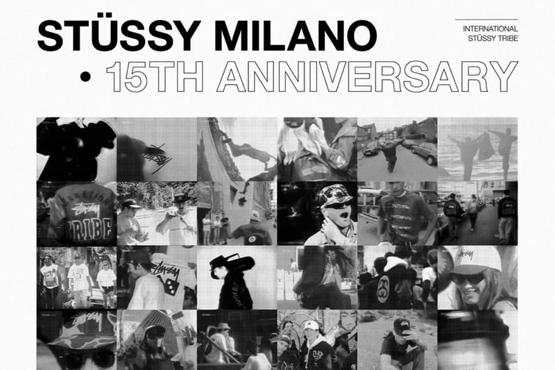 A Recap of Stüssy Milano's 15th Anniversary Party