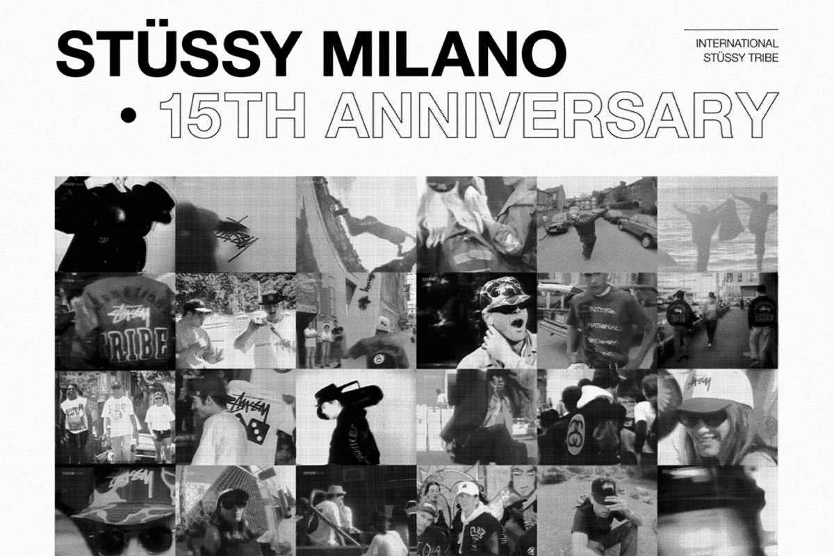 Stussy Milano 15th Anniversary Party