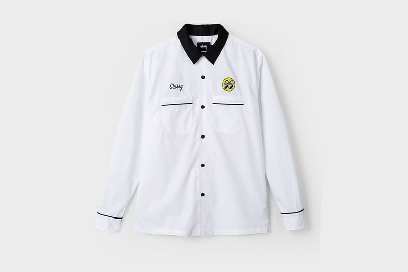 Stussy x MOONEYES Collaboration 2016