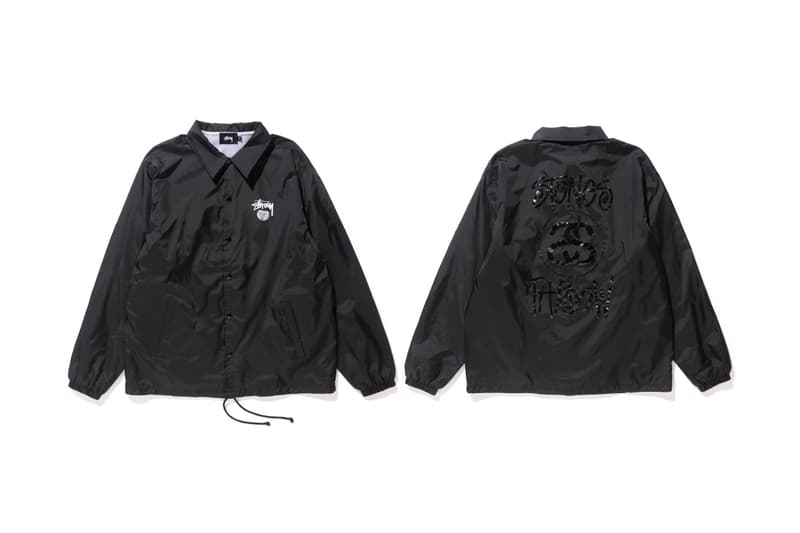 Stussy Stones Throw 20th Anniversary Coach Jacket T Shirt J Rocc Mixtape