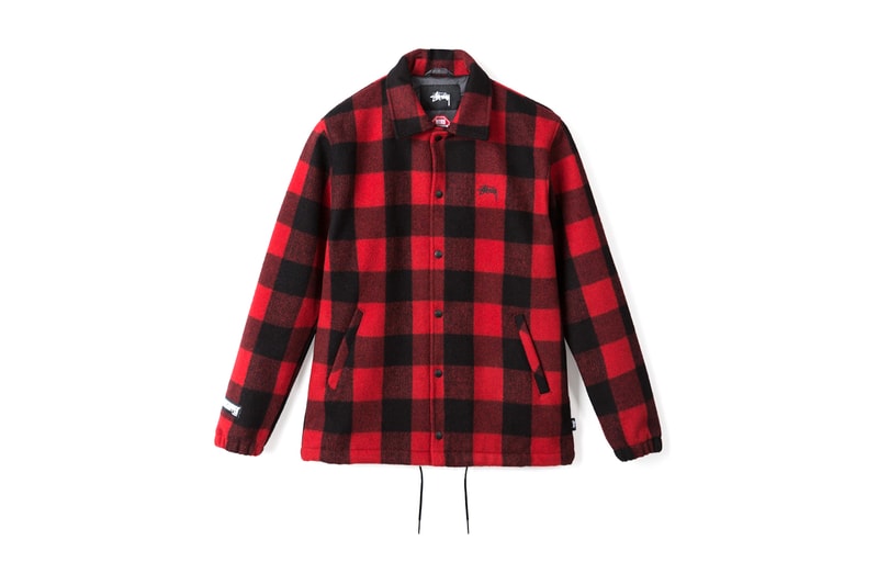 Stussy WINDSTOPPER Wool Coach Jacket