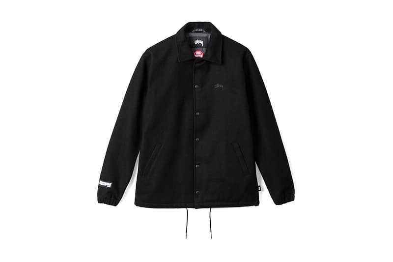 Stussy WINDSTOPPER Wool Coach Jacket