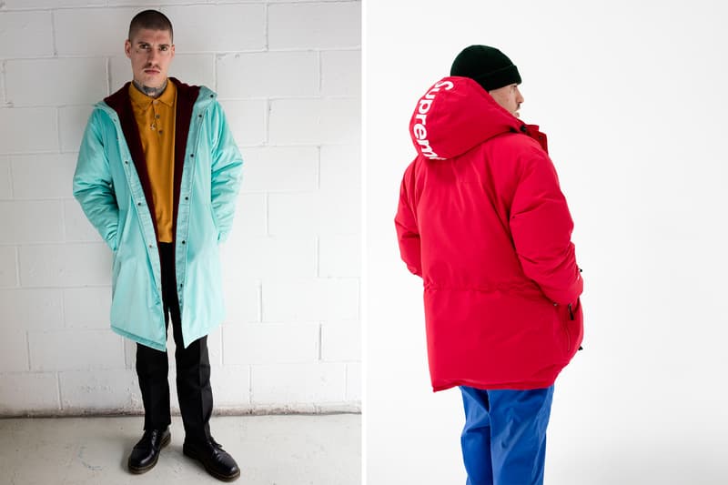 Supreme Fall Winter 2016 Sense Magazine Editorial Timberland Schott