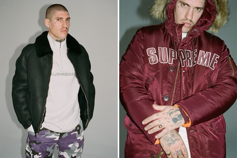 Supreme Fall Winter 2016 Sense Magazine Editorial Timberland Schott