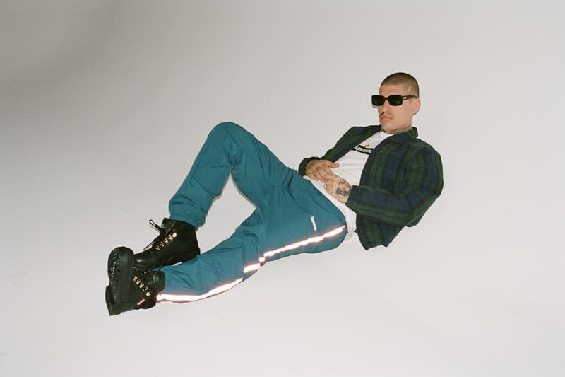 Supreme Fall Winter 2016 Sense Magazine Editorial Timberland Schott