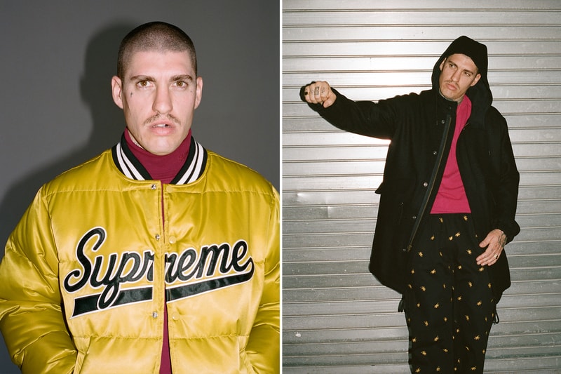 Supreme Fall Winter 2016 Sense Magazine Editorial Timberland Schott