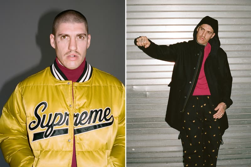 Supreme Fall Winter 2016 Sense Magazine Editorial Timberland Schott