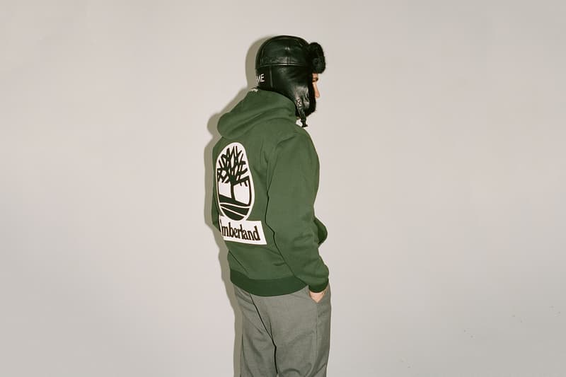 Supreme Fall Winter 2016 Sense Magazine Editorial Timberland Schott