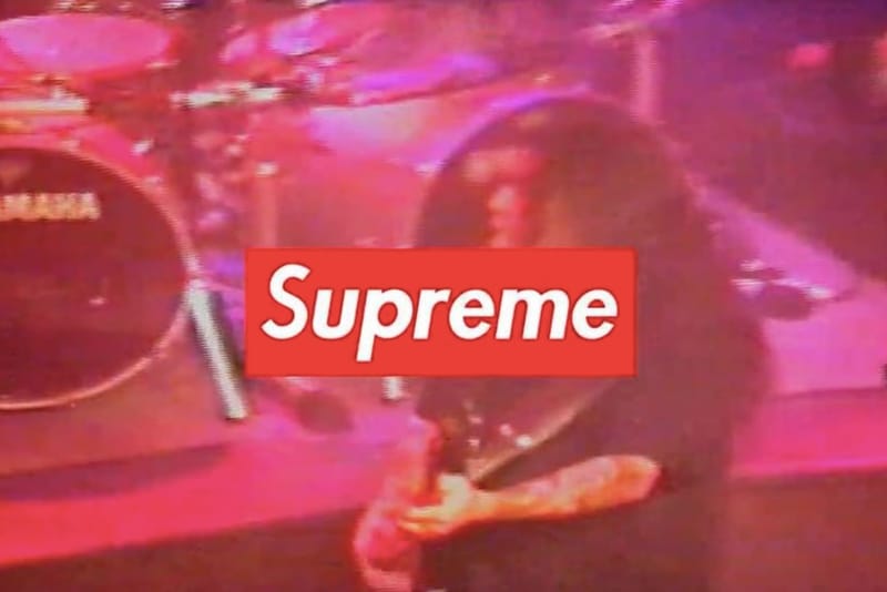 Supreme Previews Upcoming Collaboration With Slayer 