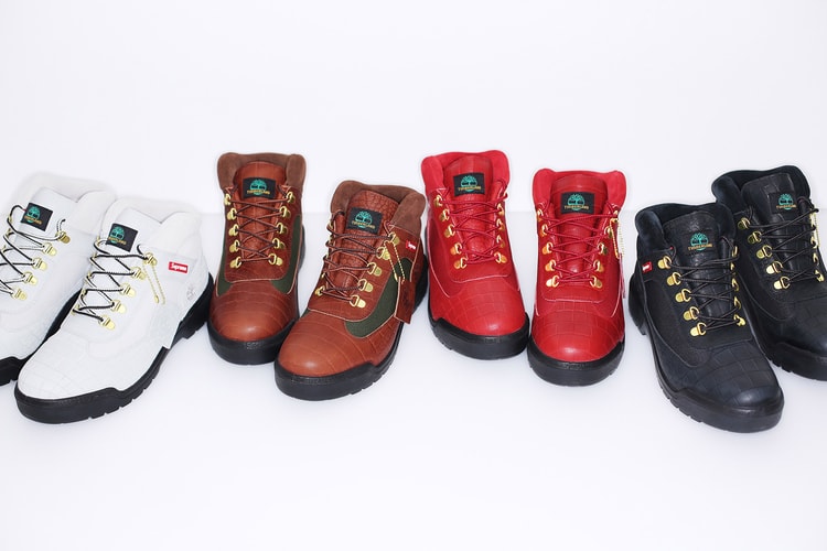 Supreme x Timberland 2016 Fall/Winter Field Boot and Apparel Collection