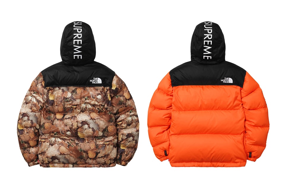 Supreme X The North Face Jacket Leaves