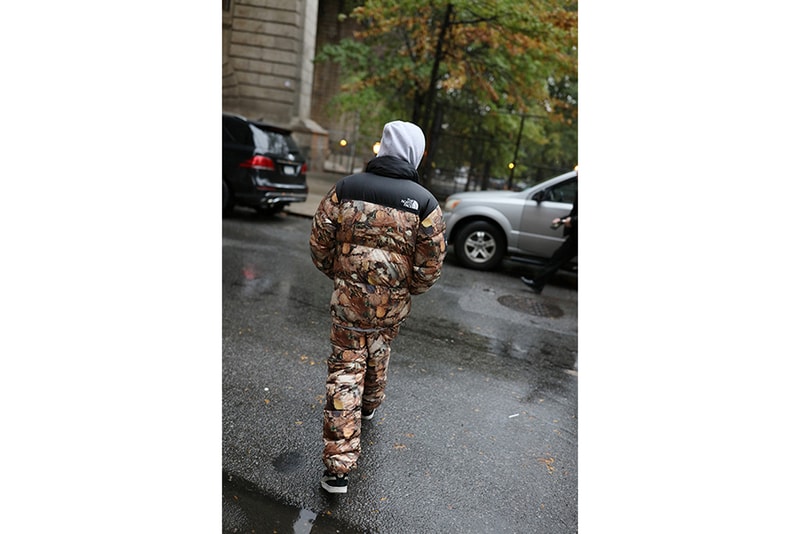 Supreme x The North Face 2016 Fall/Winter Jackets, Real Tree Camo, Tree Camo, Nuptse