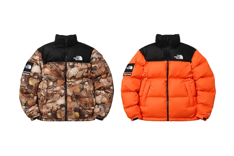 Supreme x The North Face 2016 Fall/Winter Jackets, Real Tree Camo, Tree Camo, Nuptse