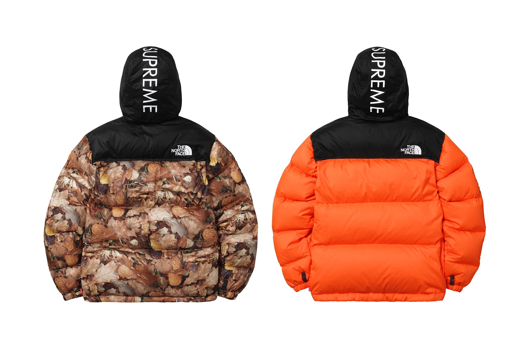 Supreme x The North Face 2016 Fall/Winter Jackets, Real Tree Camo, Tree Camo, Nuptse