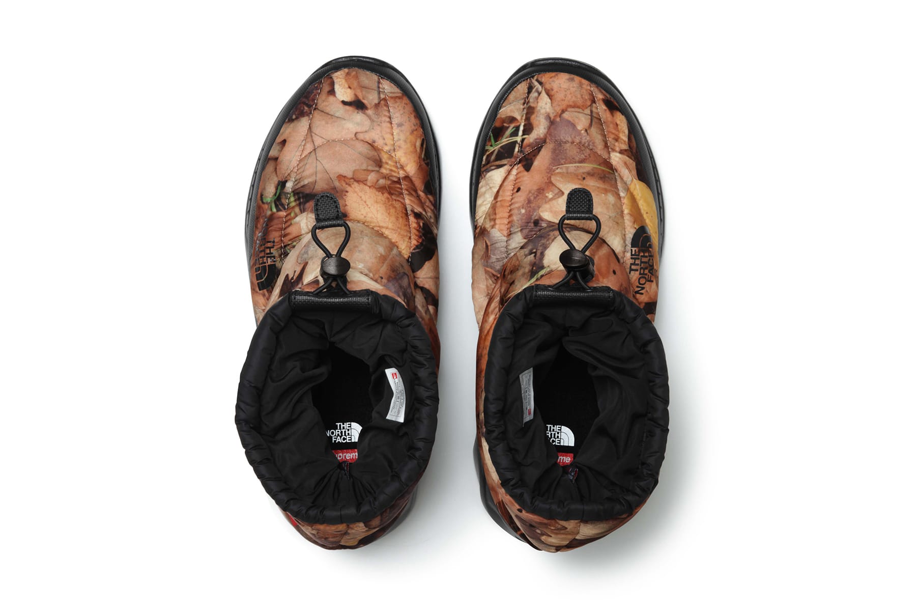 supreme x north face shoes