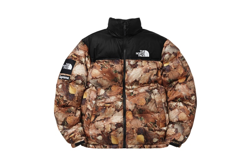 Supreme x The North Face 2016 Fall/Winter Jackets, Real Tree Camo, Tree Camo, Nuptse