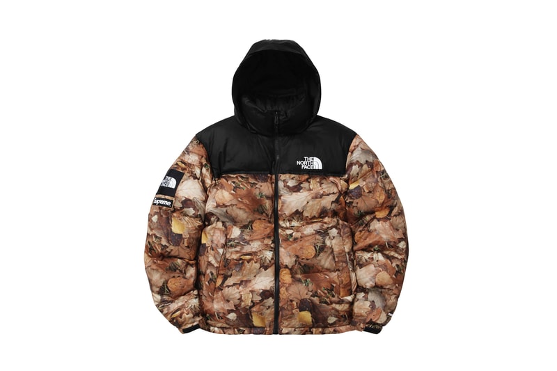Supreme x The North Face 2016 Fall/Winter Jackets, Real Tree Camo, Tree Camo, Nuptse