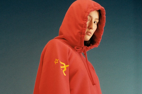 SVMoscow and Vetements Join Forces on a Limited Edition "Serp i Molot" Hoodie