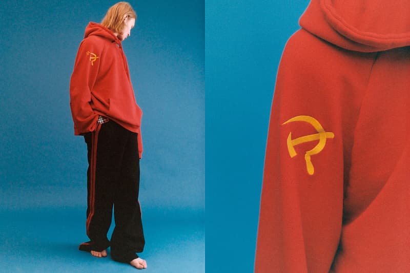 SVMoscow Vetements Hoodie