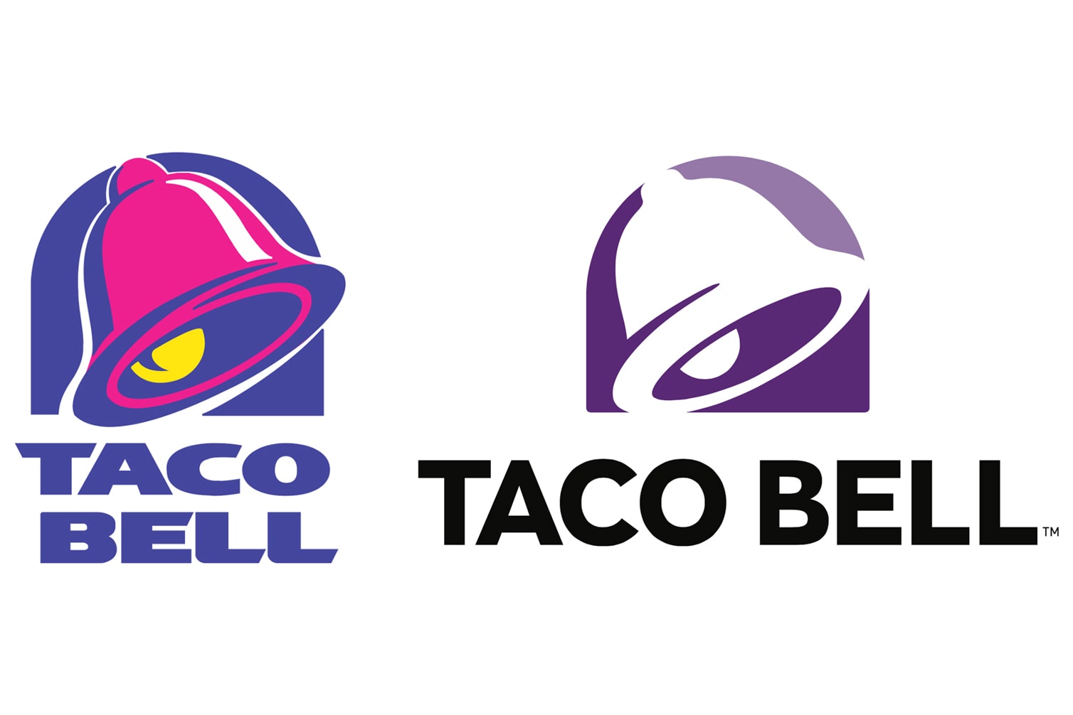 Taco Bell New Logo Hate