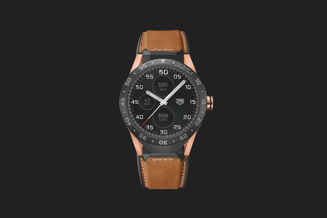TAG Heuer Carrera Connected Rose Gold