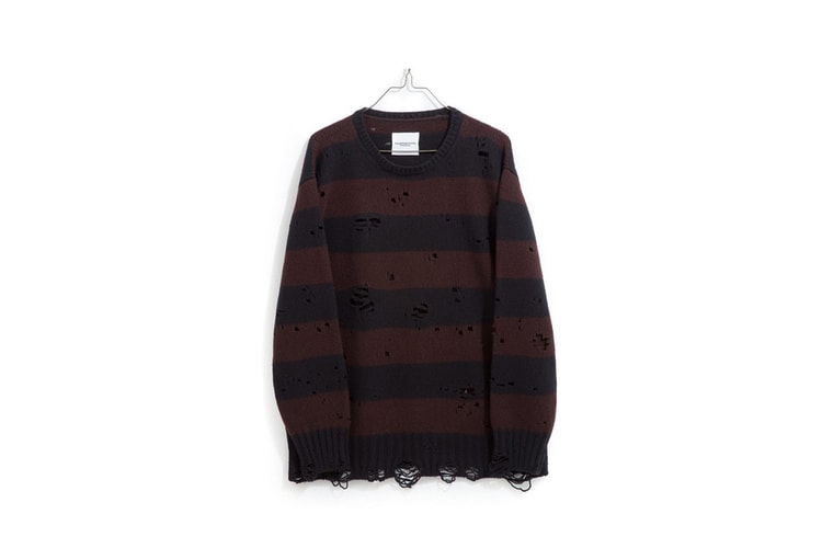 TAKAHIROMIYASHITATheSoloist. Releases Distressed Sweaters and Jewelry for Its "YOUTH" Capsule