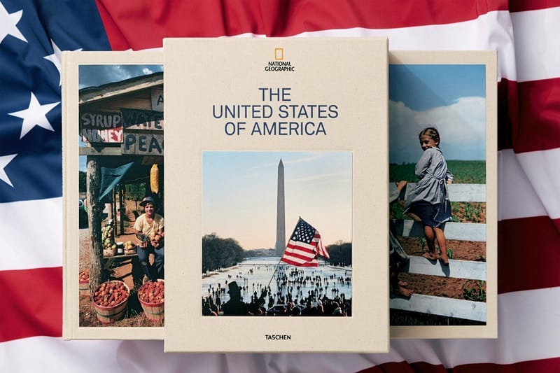 Taschen and National Geographic Release a Striking Visual History of the United States of America