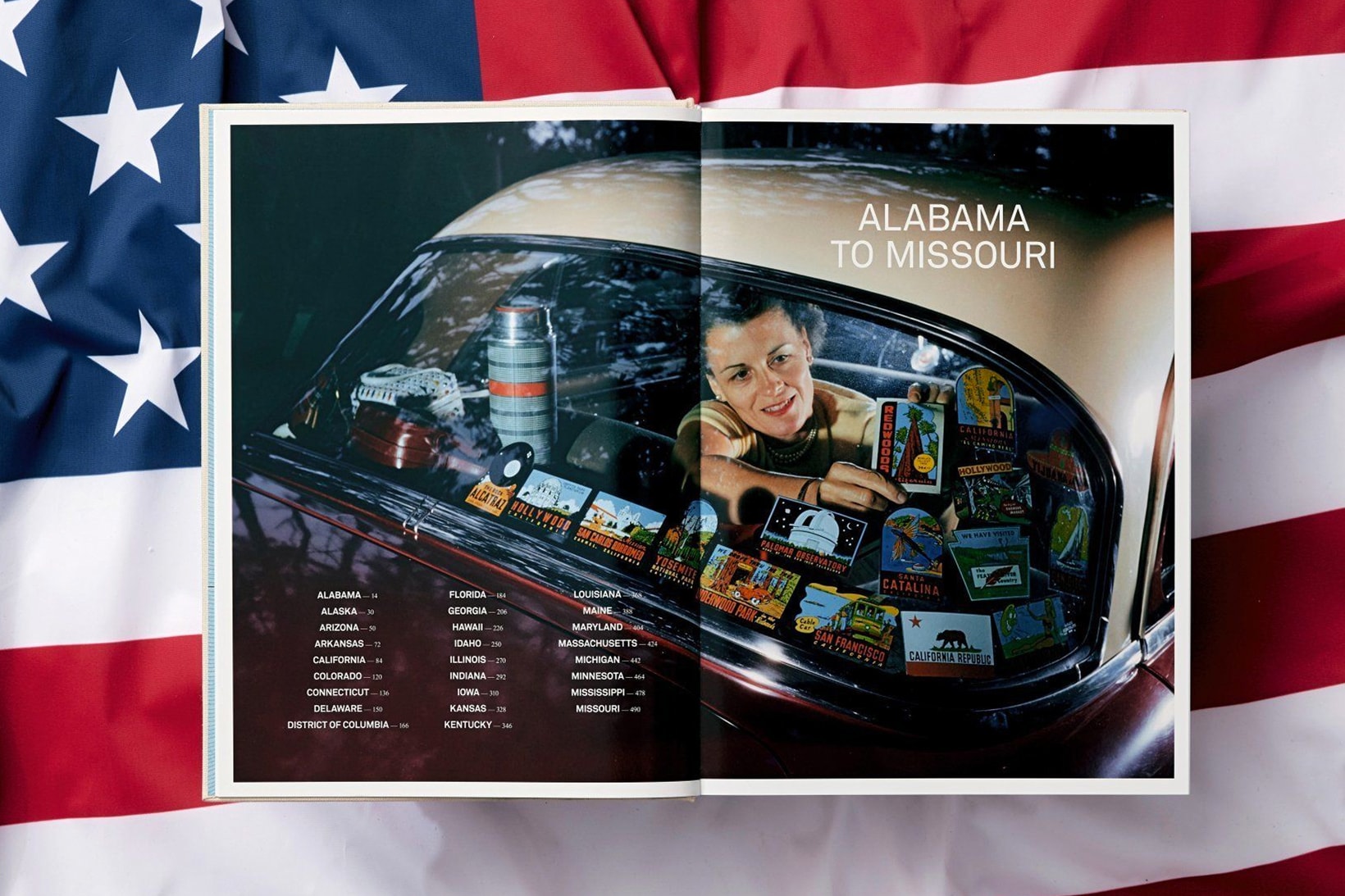 Taschen and National Geographic The United States of America