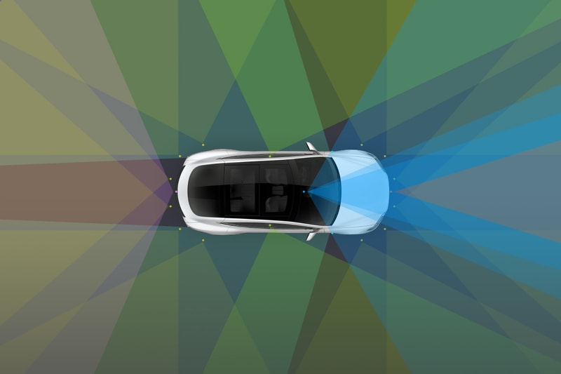 Tesla Model S Autopilot Elon Musk