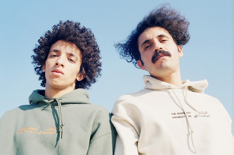 The amongst few x The Hundreds Collection Offers an Emirati Update on Western Silhouettes