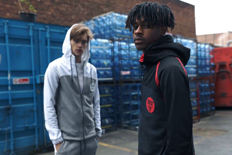 The NBA and Foot Locker Europe Lifestyle Collection