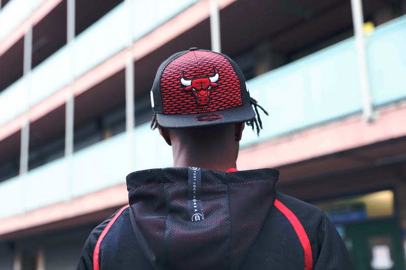 The NBA and Foot Locker Europe Lifestyle Collection
