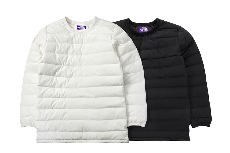 THE NORTH FACE PURPLE LABEL 50th Anniversary Backpack Down Sweater Base Camp Moccasin